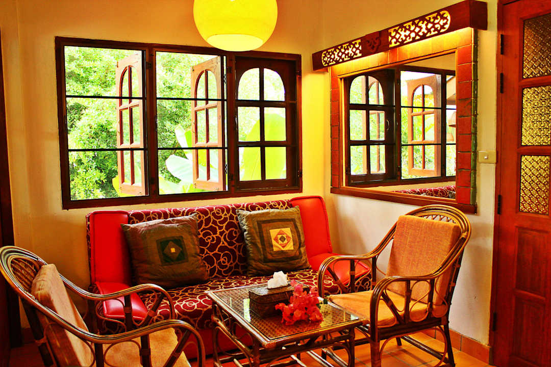 Kingfisher Wohnzimmer  Secret Garden Chiang Mai