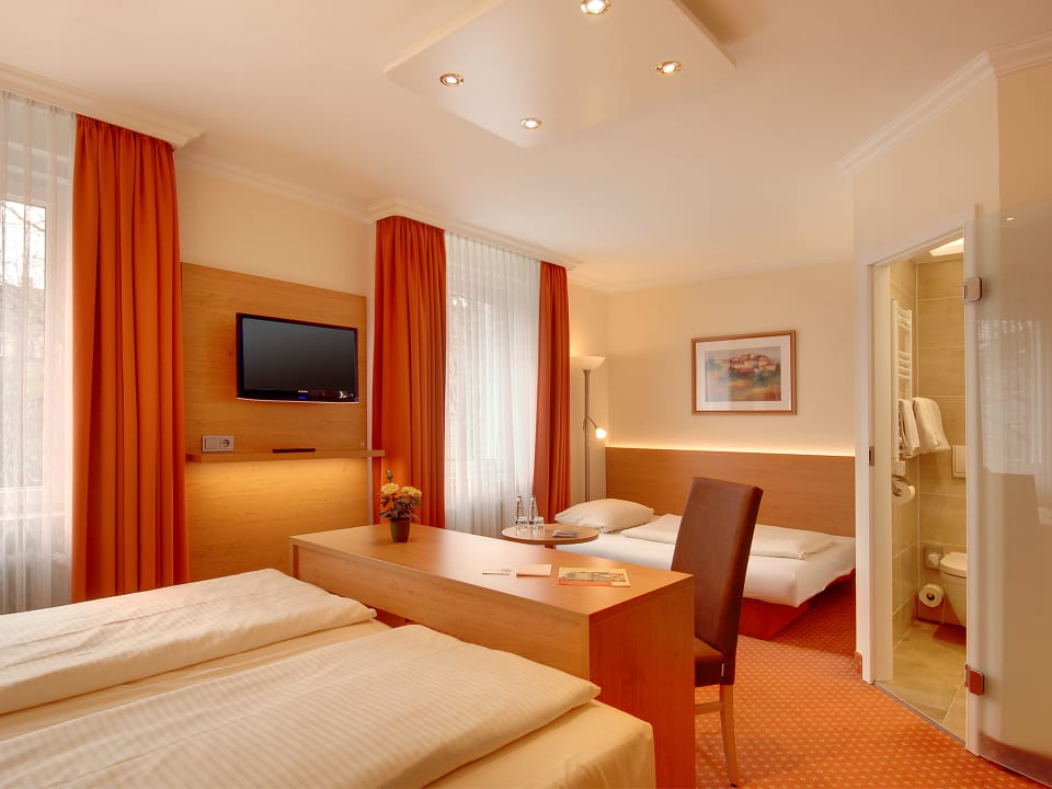 Zimmer Hotel Kriemhild am Hirschgarten