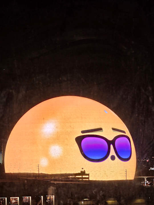 Ausblick Horseshoe Las Vegas