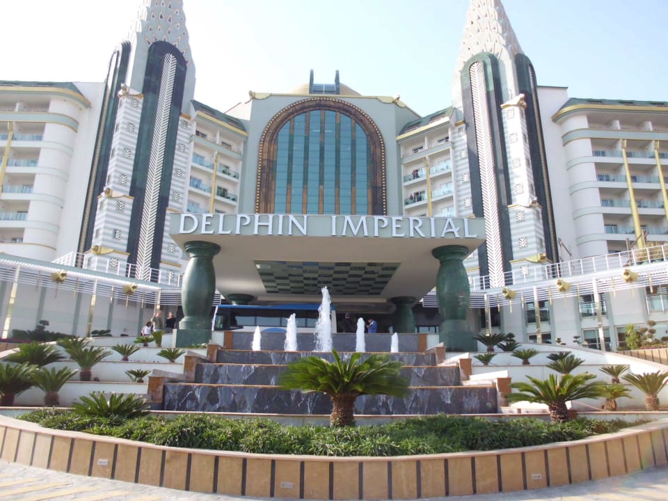 Auffahrt Hotel Delphin Imperial