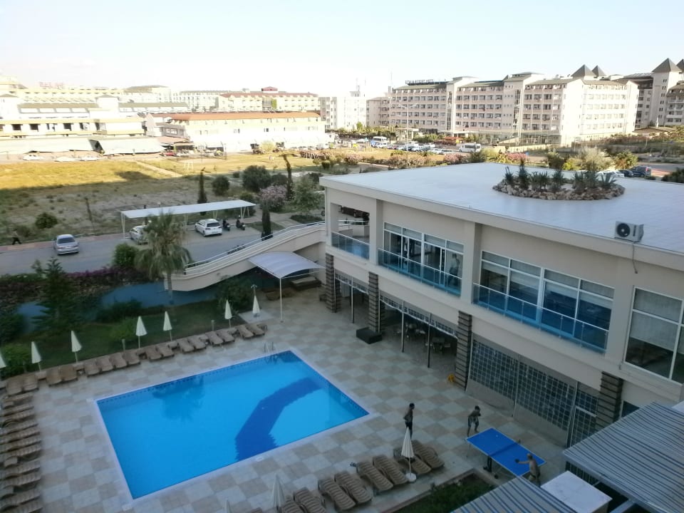 Der kleine Pool vom Hotelzimmer Solivia Hotel