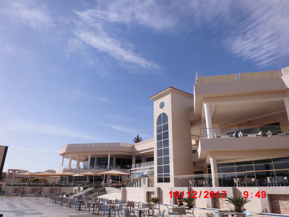 Außenansicht Pickalbatros Royal Moderna Resort-Sharm El Sheikh