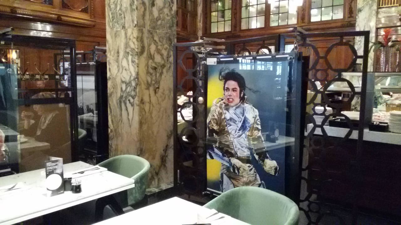 Speisesaal Reichshof Hamburg