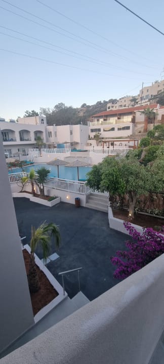 Ausblick Eurohotel Katrin Hotel & Bungalows