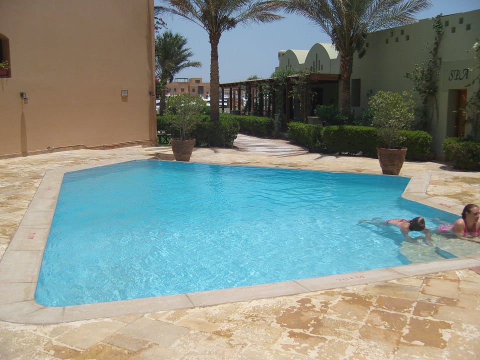 Blick zum Restaurant Ali Pasha Hotel