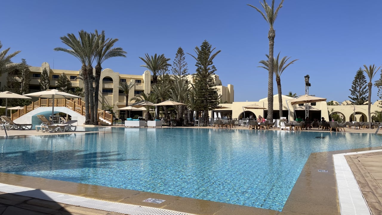 Pool Aldiana Club Djerba Atlantide