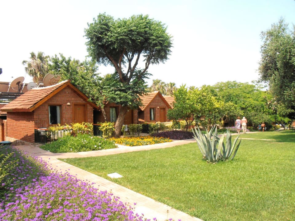 Inmitten der Anlage Can Garden Beach