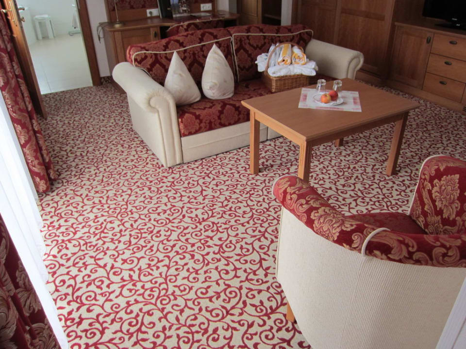 Wohnzimmer Hotel Edenlehen