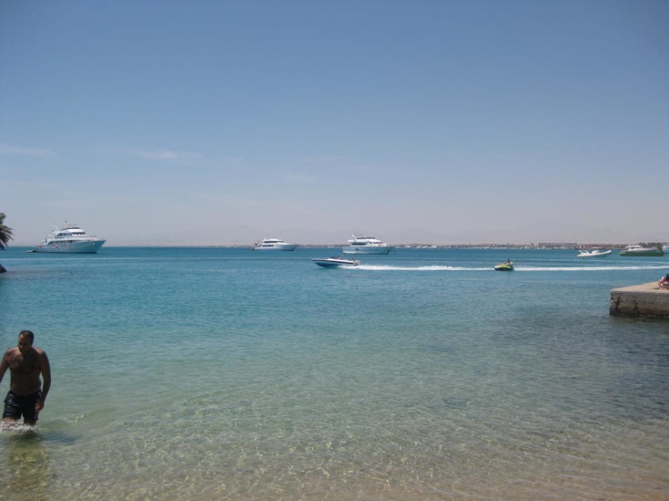 Море Marriott Hurghada Beach Resort