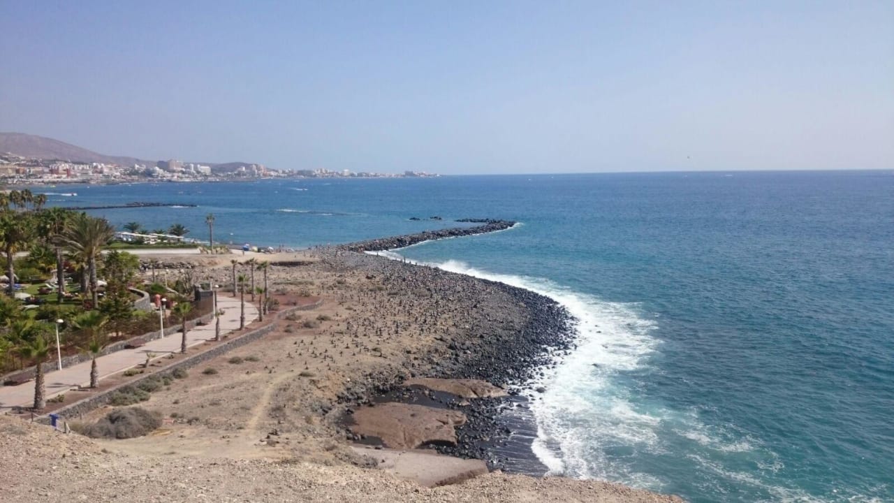 Weg am Meer entlang  HOVIMA Jardin Caleta