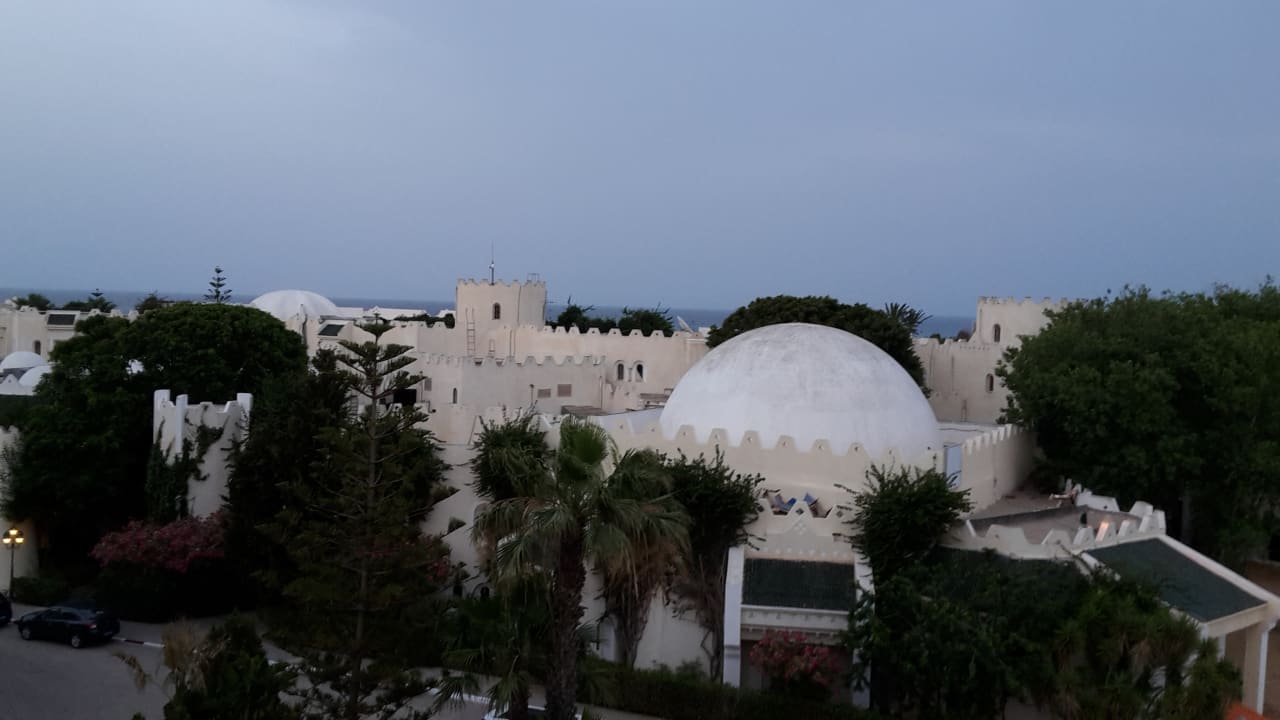 Außenansicht Mahdia Beach & Aquapark