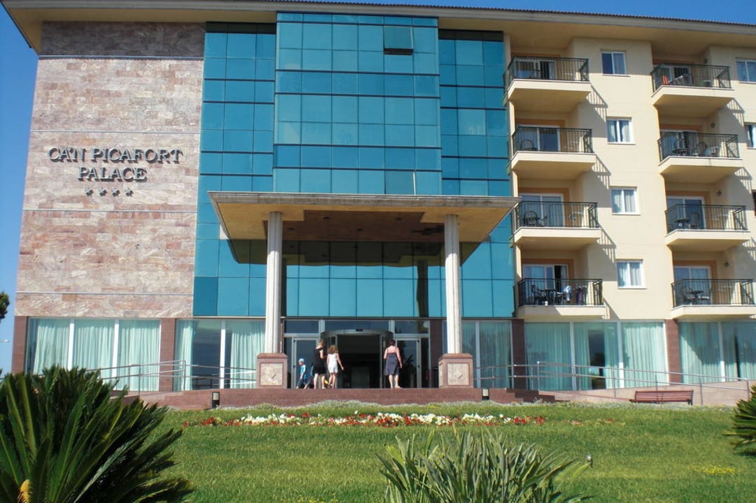 Aussenansicht Hotel Aparthotel Can Picafort Palace