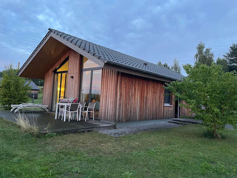 Außenansicht See- und Waldresort Gröbern