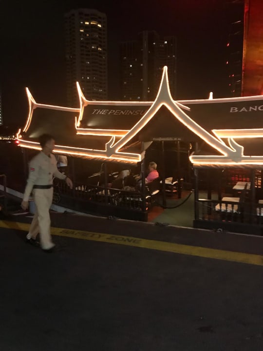 Gastro Chatrium Hotel Riverside Bangkok