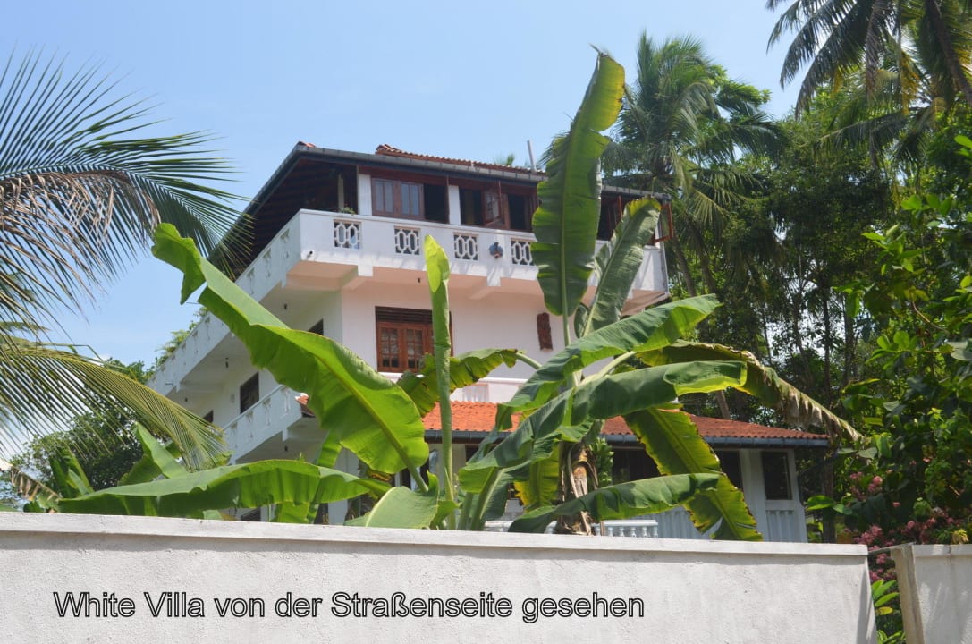 Seitenansicht White Villa Guesthouse