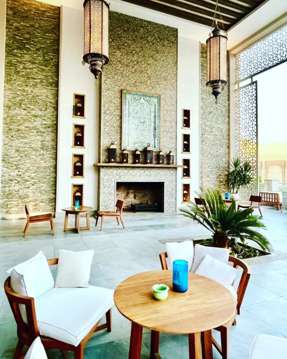 Lobby Steigenberger Resort Ras Soma