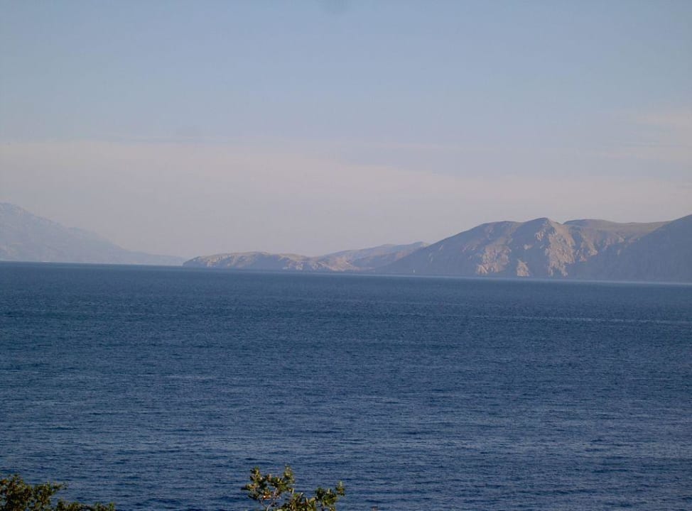 Blick vom Balkon Wyndham Grand Novi Vinodolski Resort - The View & Family Apartments