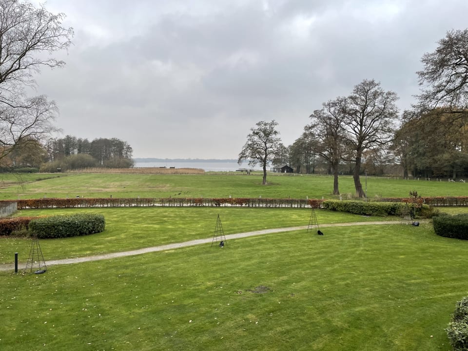 Ausblick Romantik Hotel Jagdhaus Eiden am See