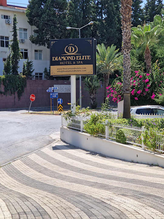 Außenansicht Diamond Elite Hotel & Spa