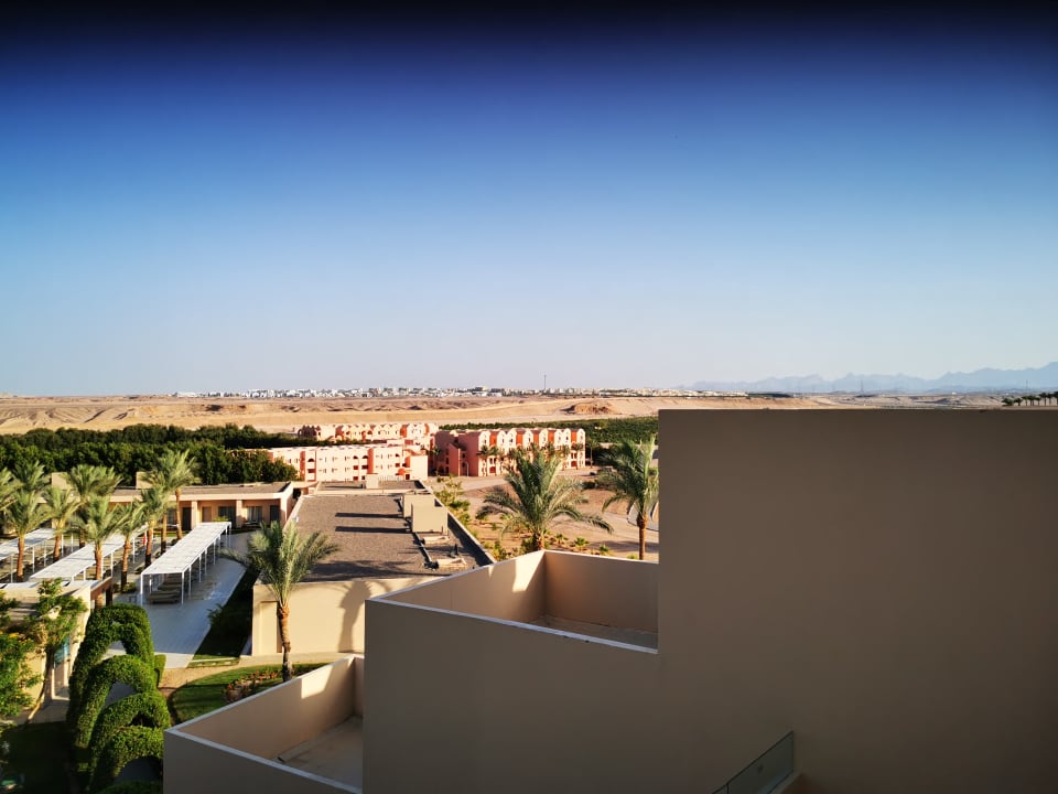 Ausblick Steigenberger Makadi Hotel - Adults only