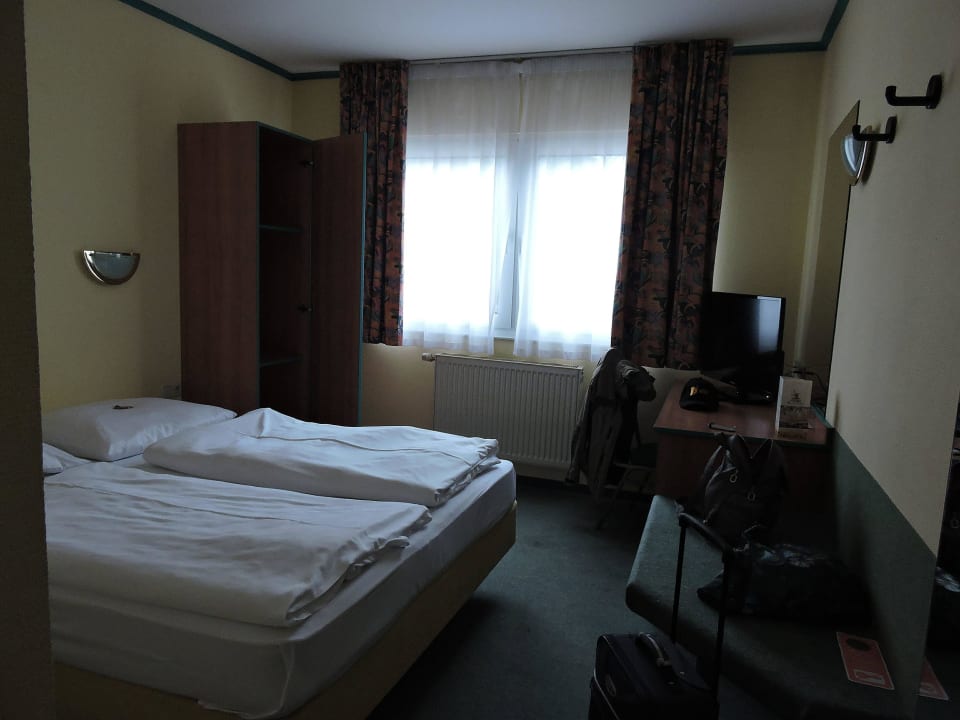Doppelzimmer REGIOHOTEL Halle Leipzig Airport