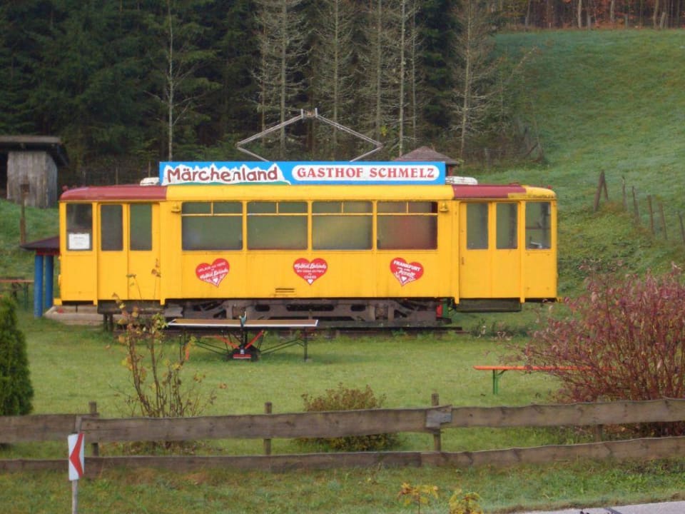 Spielplatz v. Hotel Aktivhotel & Gasthof Schmelz