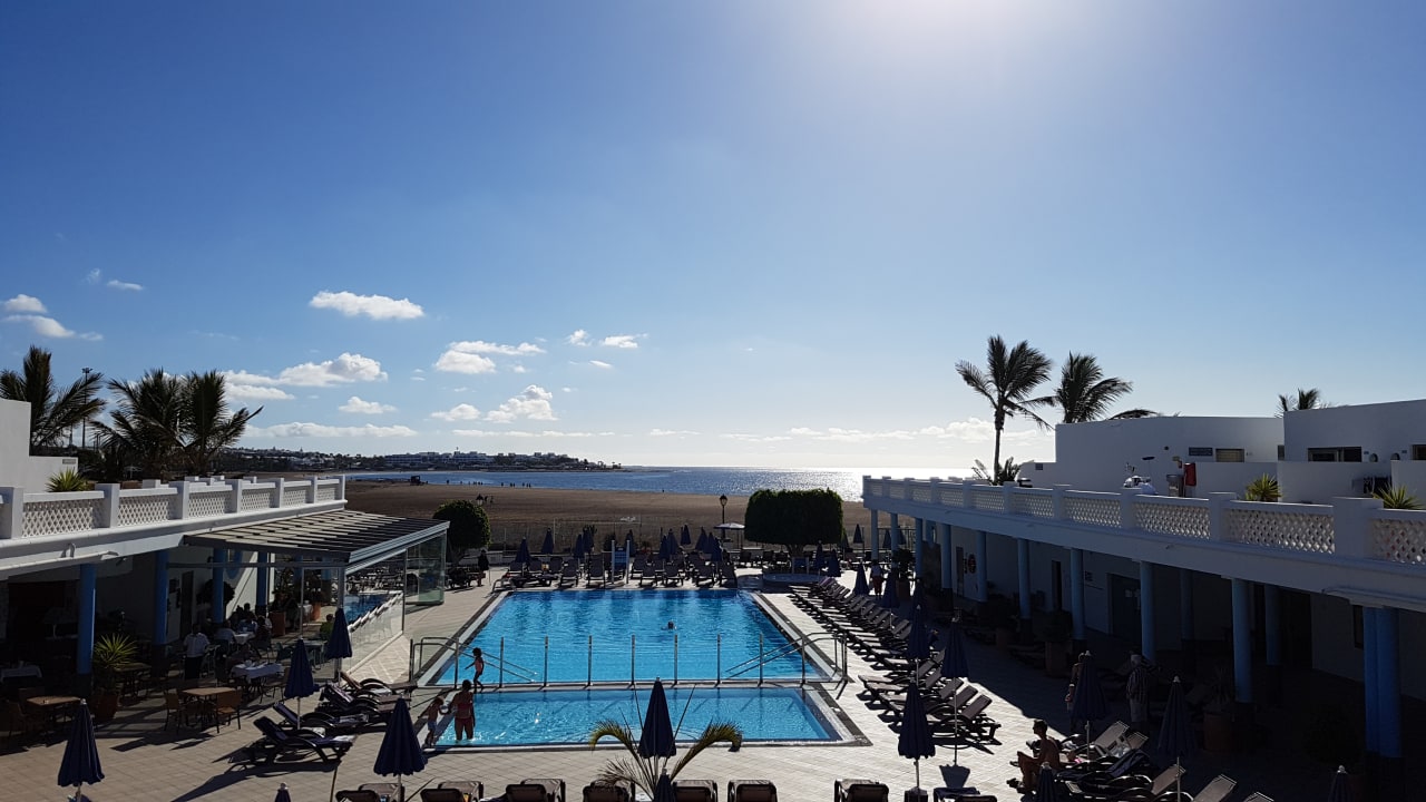 Pool Hotel Las Costas