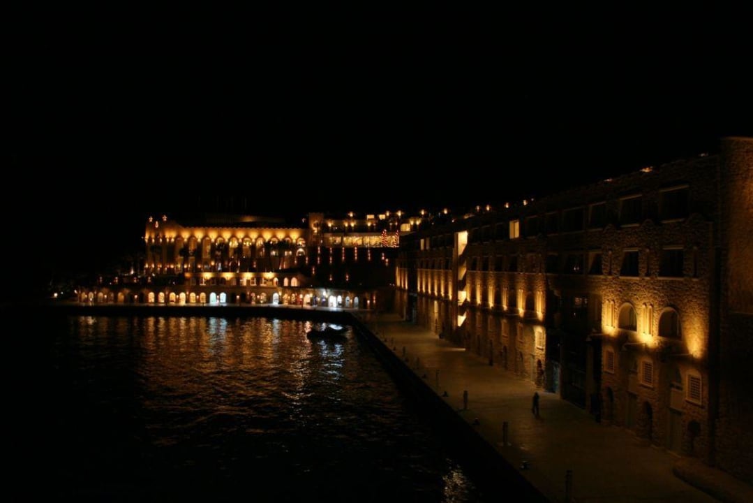 Hafen bei Nacht Pickalbatros Citadel Resort