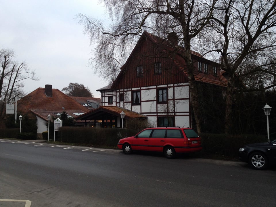 Straßenansicht Landhotel Der Schwallenhof