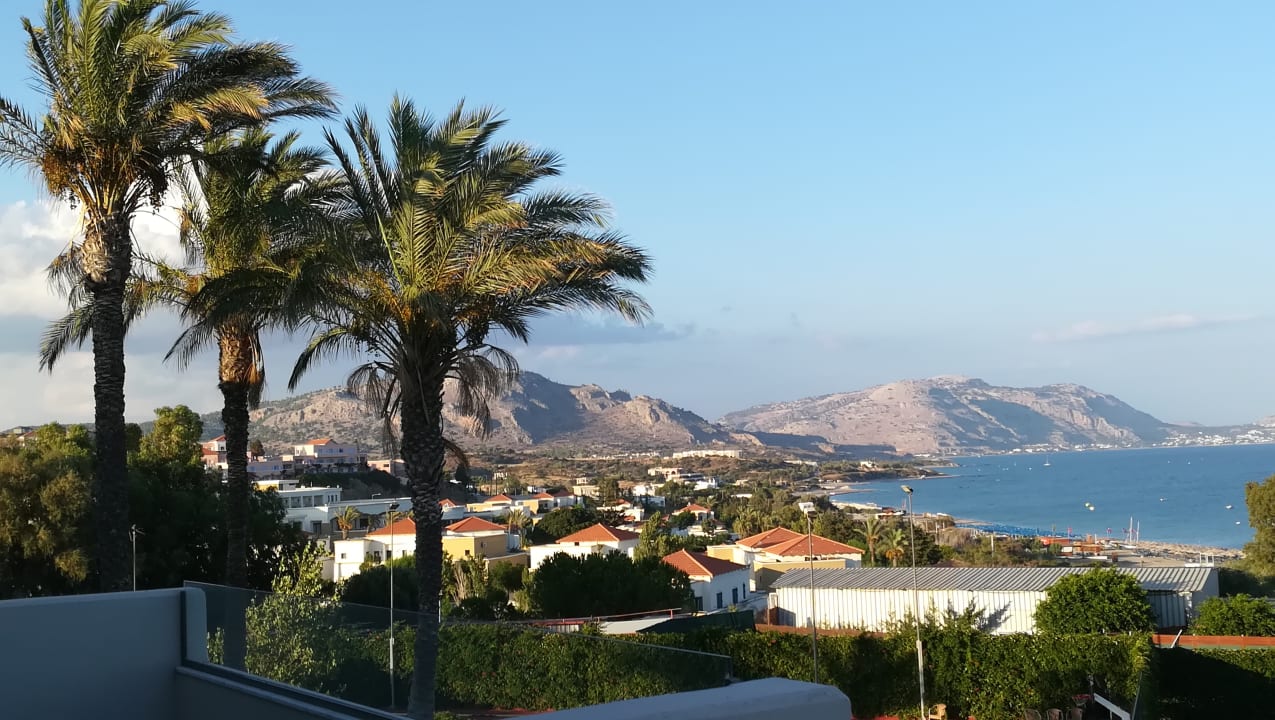 Ausblick Rodos Princess Beach Hotel & Spa