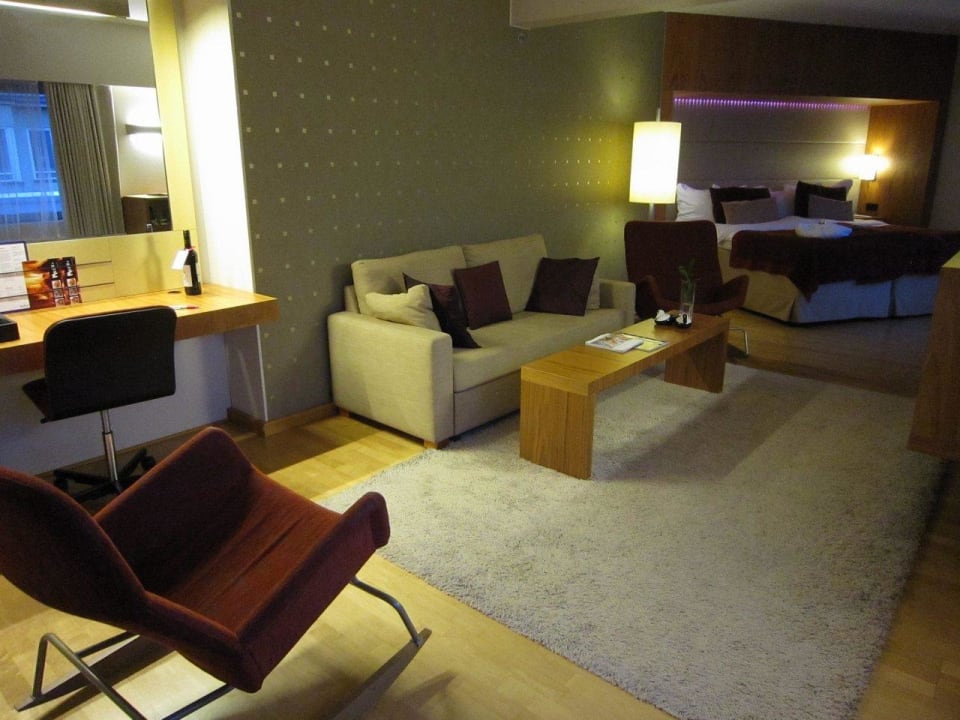 Junior Suite #733 Radisson BLU Hotel Royal Helsinki