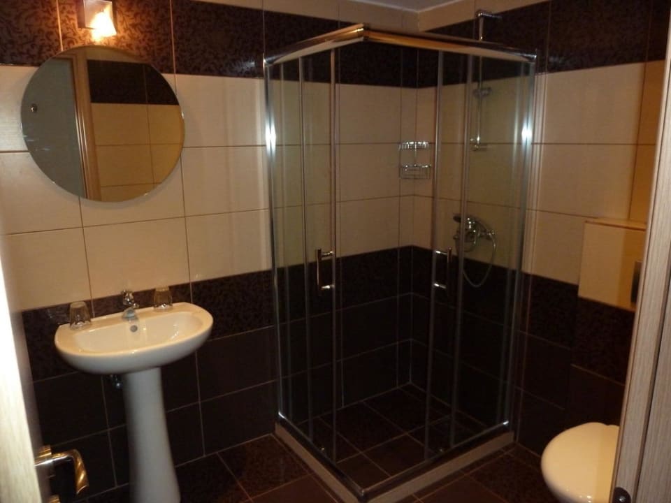 Bad - frisch renoviert (Medusa 7) Hotel & Apartments Liapades Beach