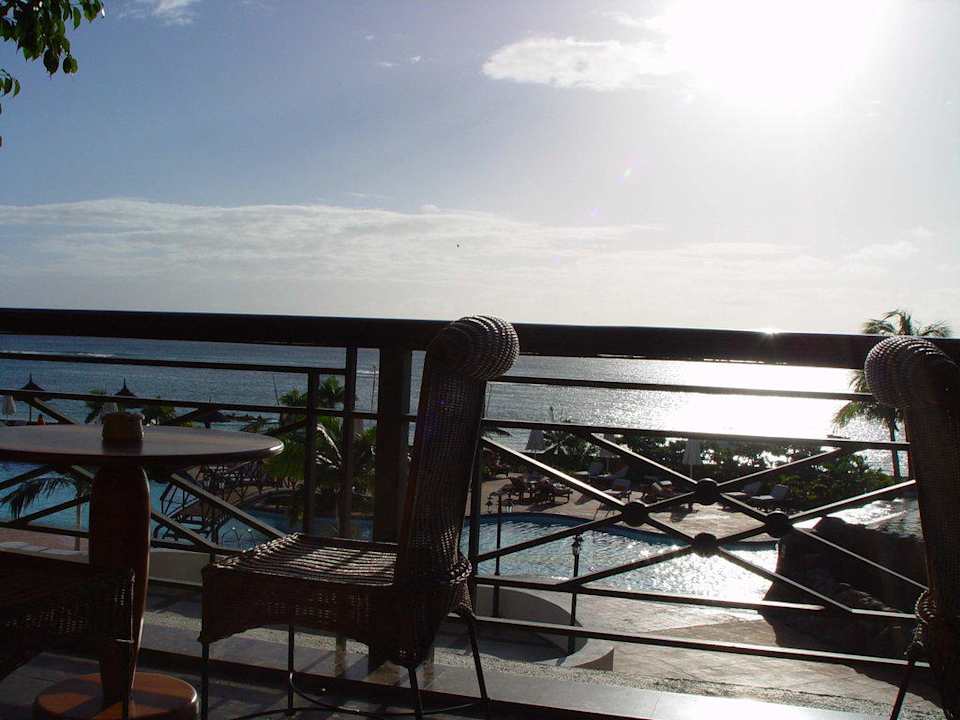Aussicht v. Lobby Le Meridien Ile Maurice