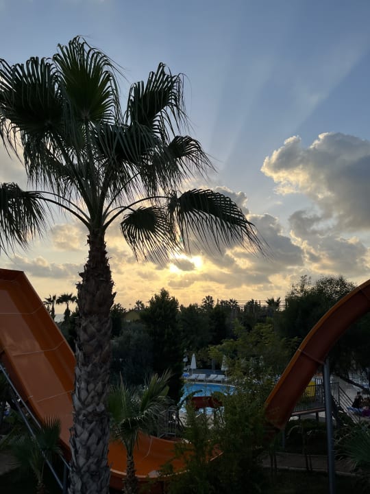 Ausblick Saturn Palace Resort Hotel