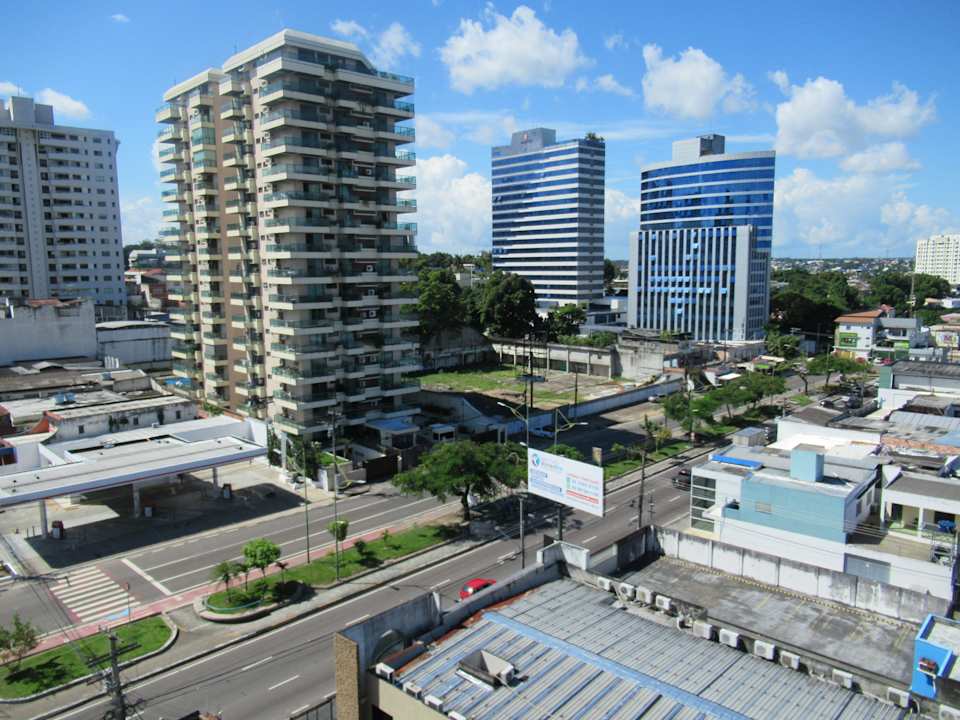Ausblick Slaass Flat Hotel