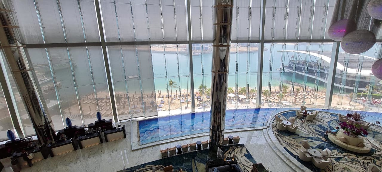 Lobby Conrad Abu Dhabi Etihad Towers
