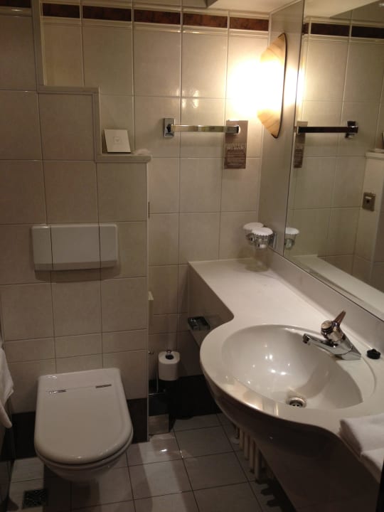 Badezimmer Panorama Hotel Prague