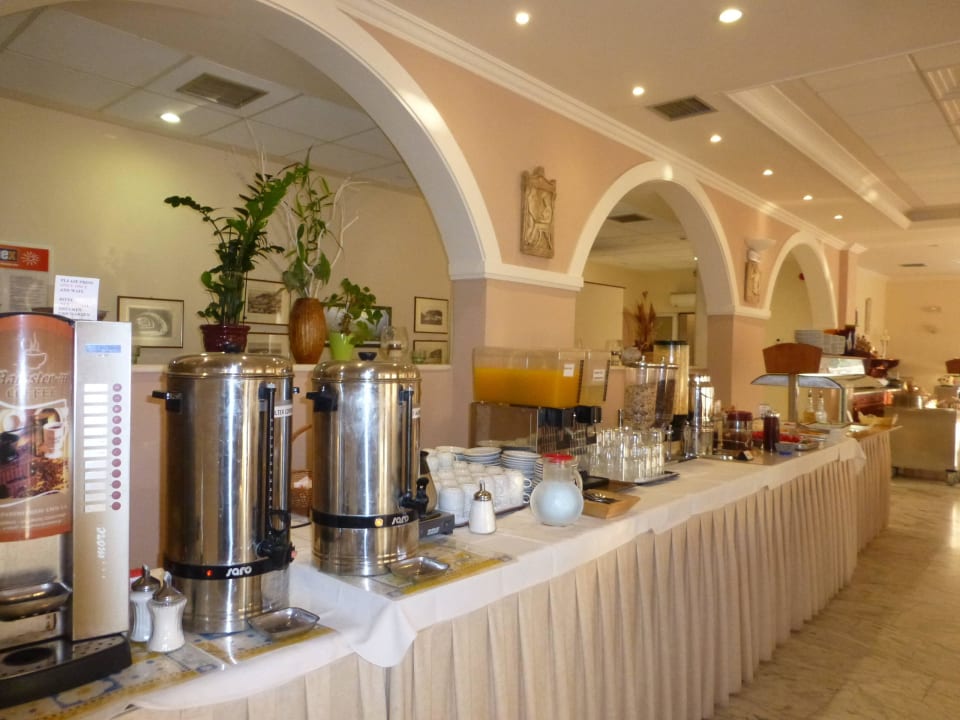 Frühstücksbuffet Odysseus Hotel