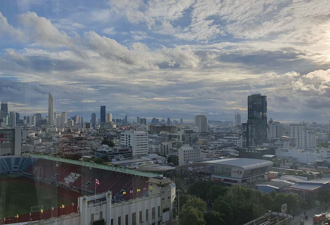 Ausblick Siam@Siam Design Hotel Bangkok