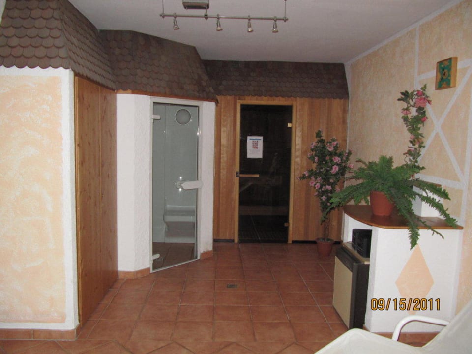 Sauna und Dampfbad Hotel Eder