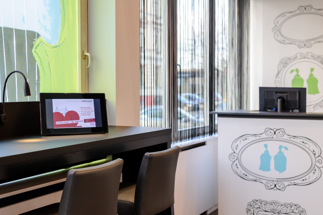 Lobby ibis Styles Halle