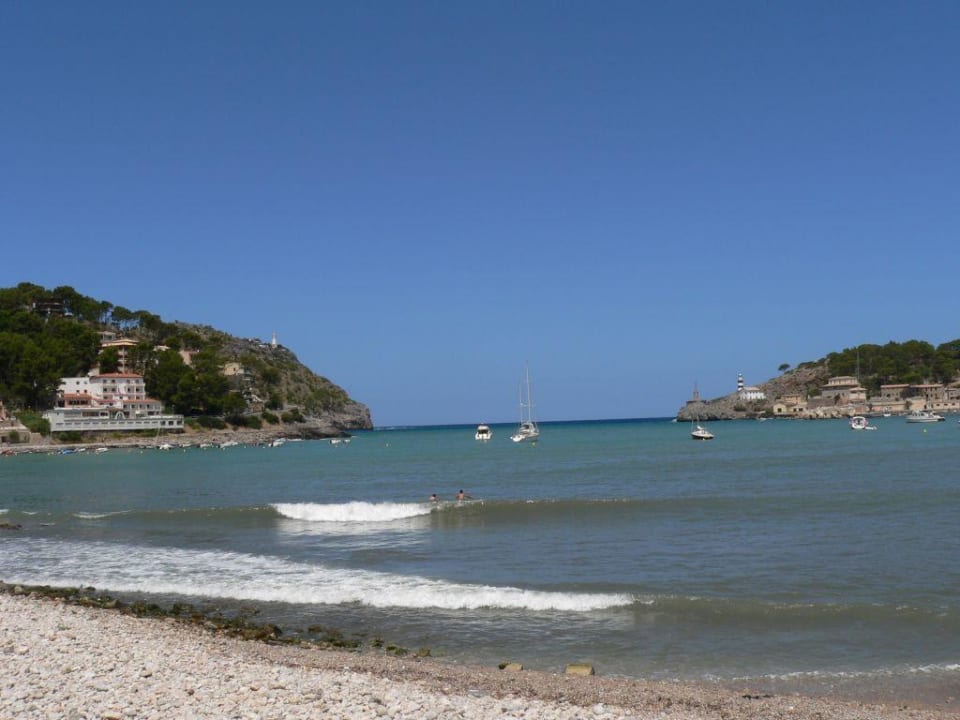 Пляж и отель Hotel Citric Soller