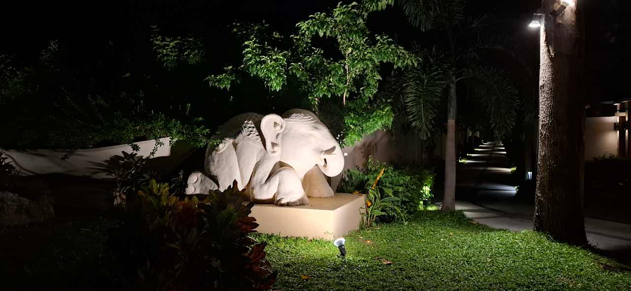 Gartenanlage Fair House Villas & Spa