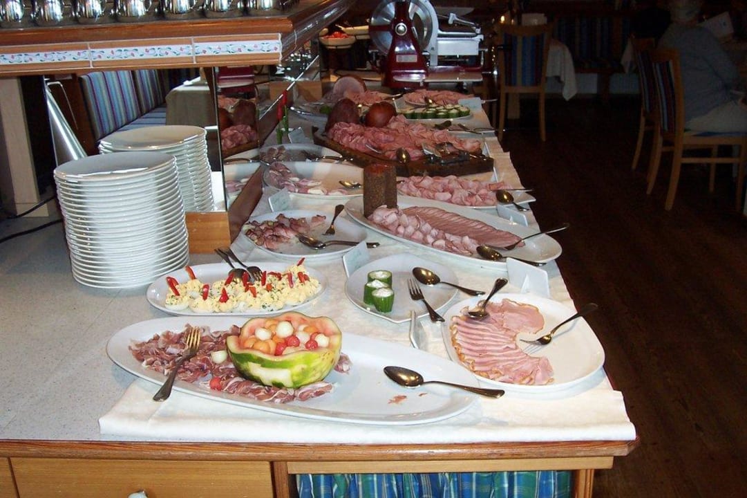 Frühstücksbuffet Almwellness Hotel Pierer