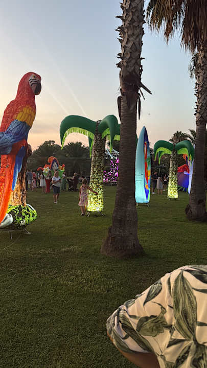 Gartenanlage Sunis Elita Beach Resort & Spa