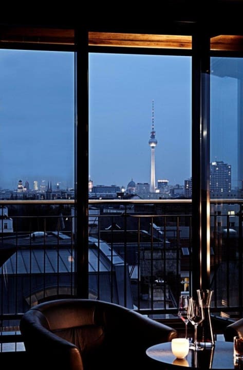 NEWBERLIN Ausblick  Hotel NEWBERLIN
