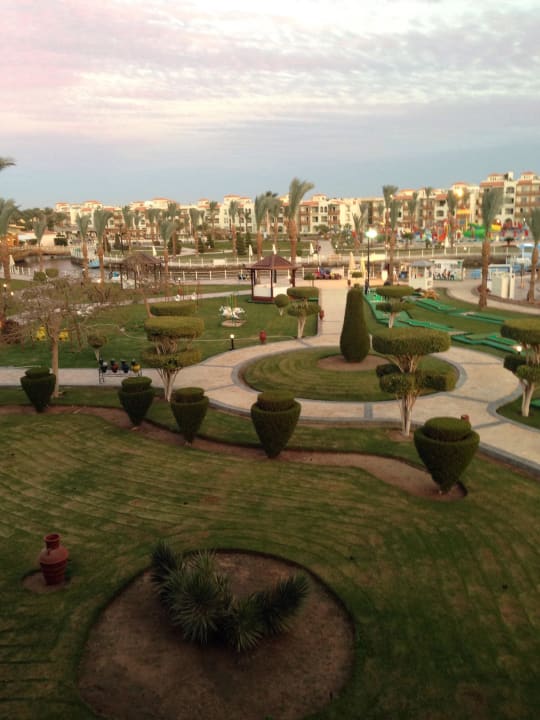 Absolute Sauberkeit und gepflegte Anlage Pickalbatros Dana Beach Resort - Hurghada