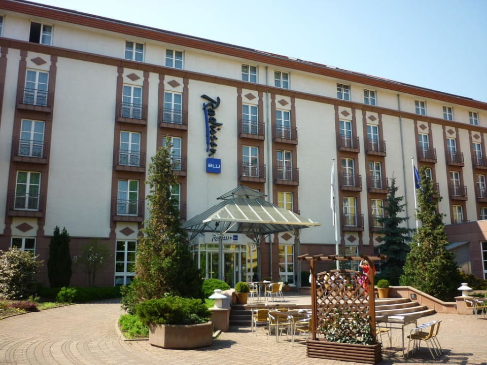 Hotelansicht Radisson Blu Hotel Merseburg
