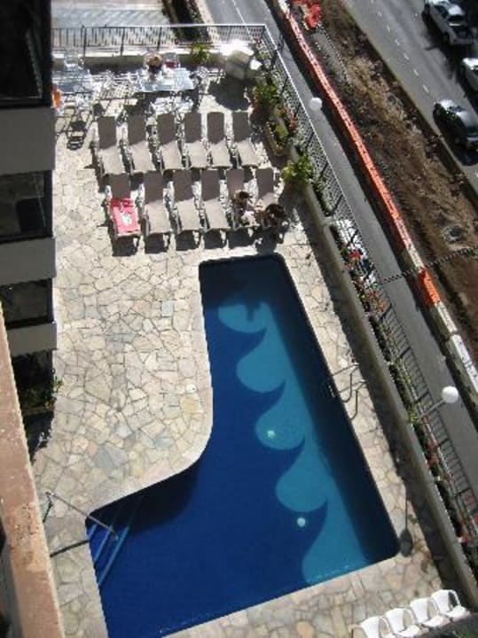Kleiner Pool Hotel Aqua Palms at Waikiki