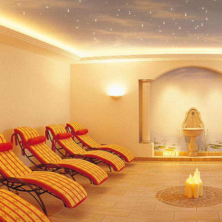 Spa-Bereich - Ruheraum Hotel Plattenhof Lech